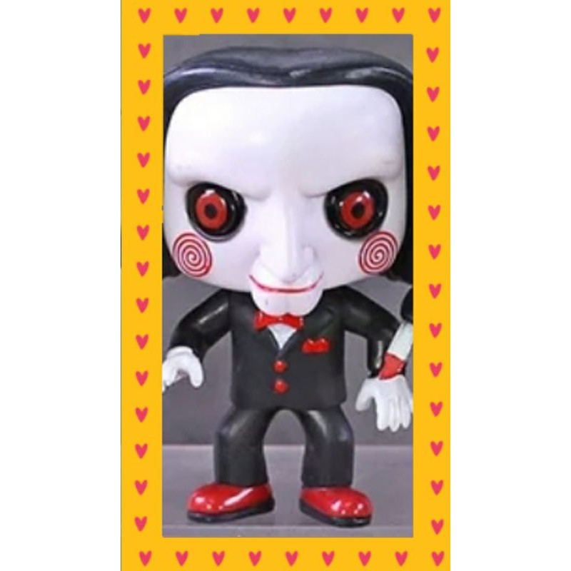 Funko Pop! Movies Billy The Puppet Saw Jogos Mortais #52 LOOSE SEM