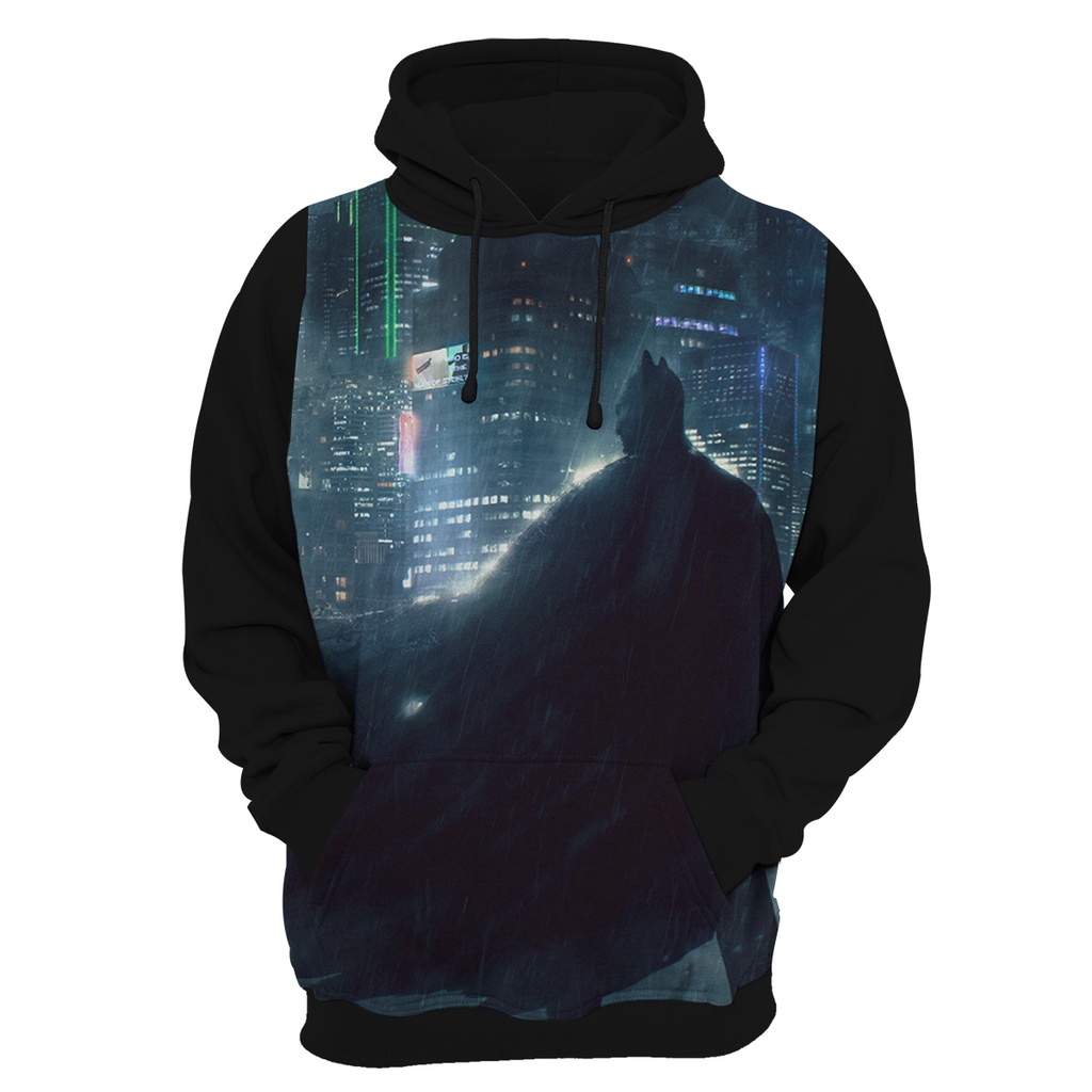 Blusa de frio Moletom Full Batman Shopee Brasil