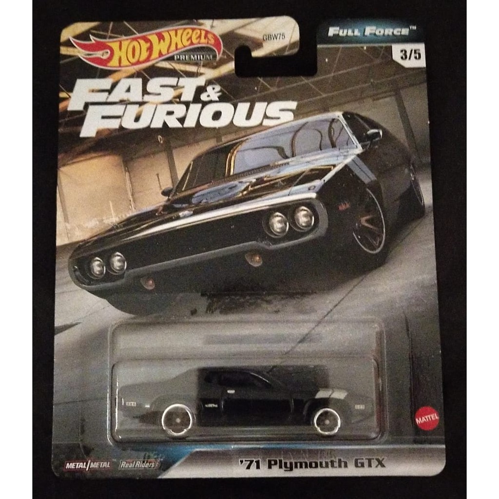 Hot Wheels' 71 Plymouth Gtx - Desconto no Preço