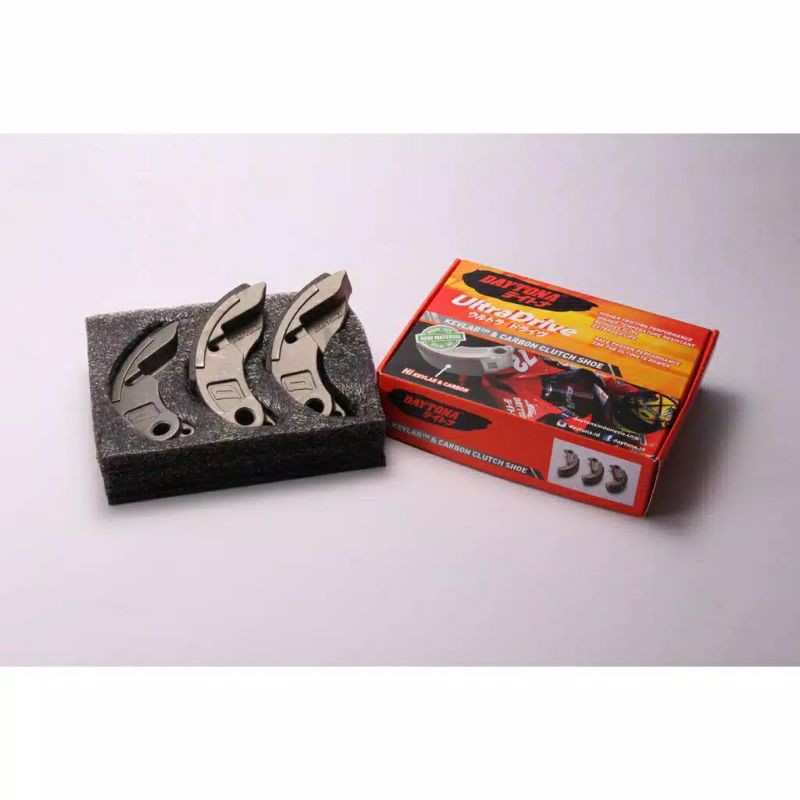 Novos Sapatos Duplos Hi-Carbon & Kevlar Daytona NMAX 2DP