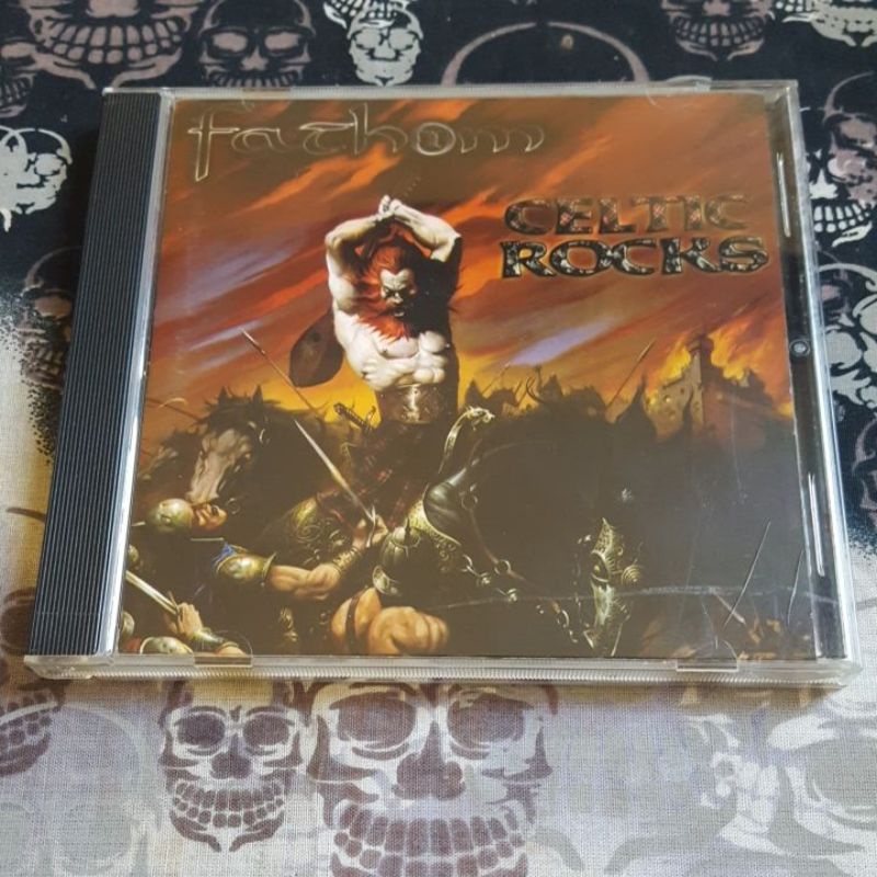 CD FATHOM - CELTIC ROCKS (ROCK) | Shopee Brasil