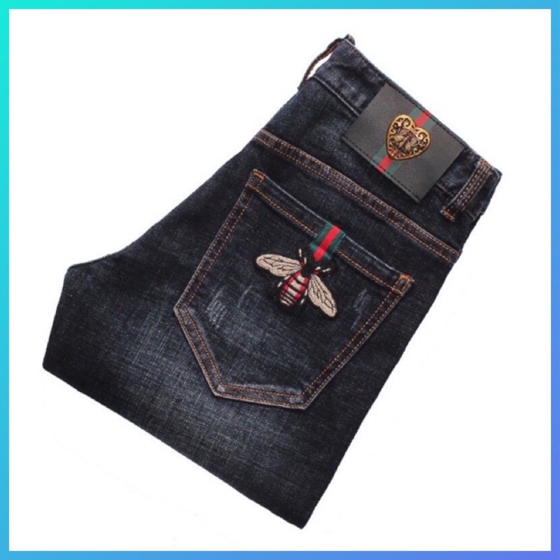 Calça jeans store gucci masculina preço