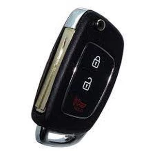 Carcaça Chave Canivete Hyundai Hb20 Hb20s Hb20x Creta 2012 2013 2014 2015 2016 2017 2018 2019