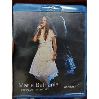 Dentro Do Mar Tem Rio Maria Bethania em Promoção na Shopee