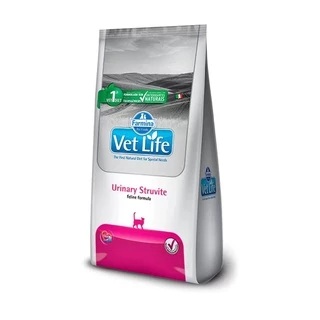 Ração Vet Life Natural Urinary Struvite Gato Adulto 7,5KG