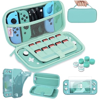 Estojo Case Nintendo Switch Lite Jogo Acessórios + Pelicula - T&Z/Feir - Jogos  Nintendo Switch - Magazine Luiza