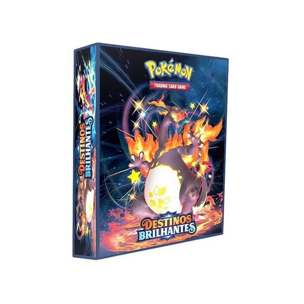 signmeili Pasta de cartas colecionáveis do Pokémon, álbum de