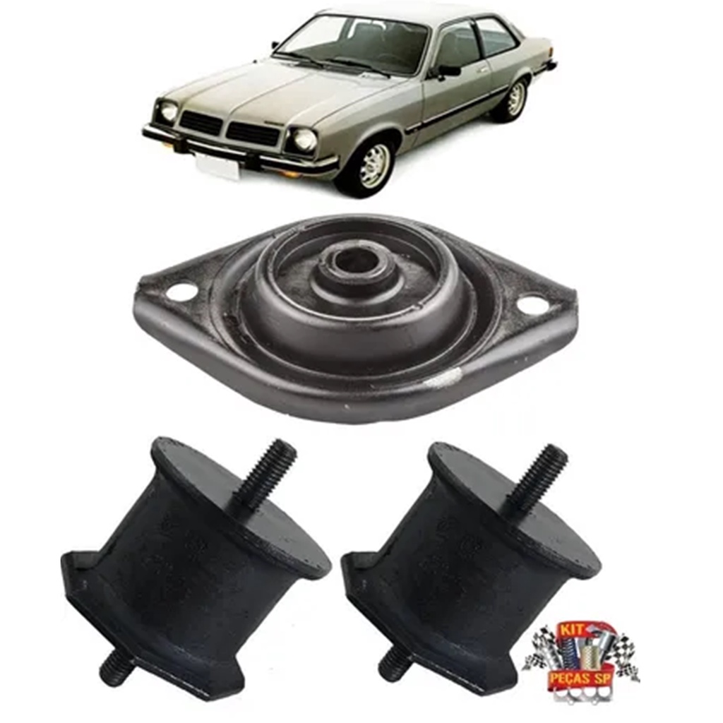 Kit Coxim Motor E Cambio Chevette 73/93 - Opala 4cc 73/93 | Shopee Brasil
