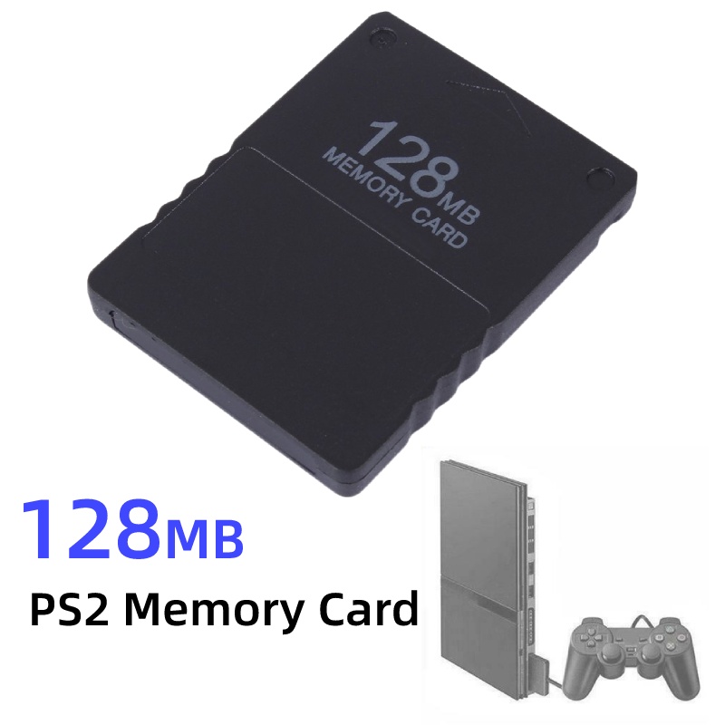 Playstation 2 PS2 Memory Card 128MB : Video Games