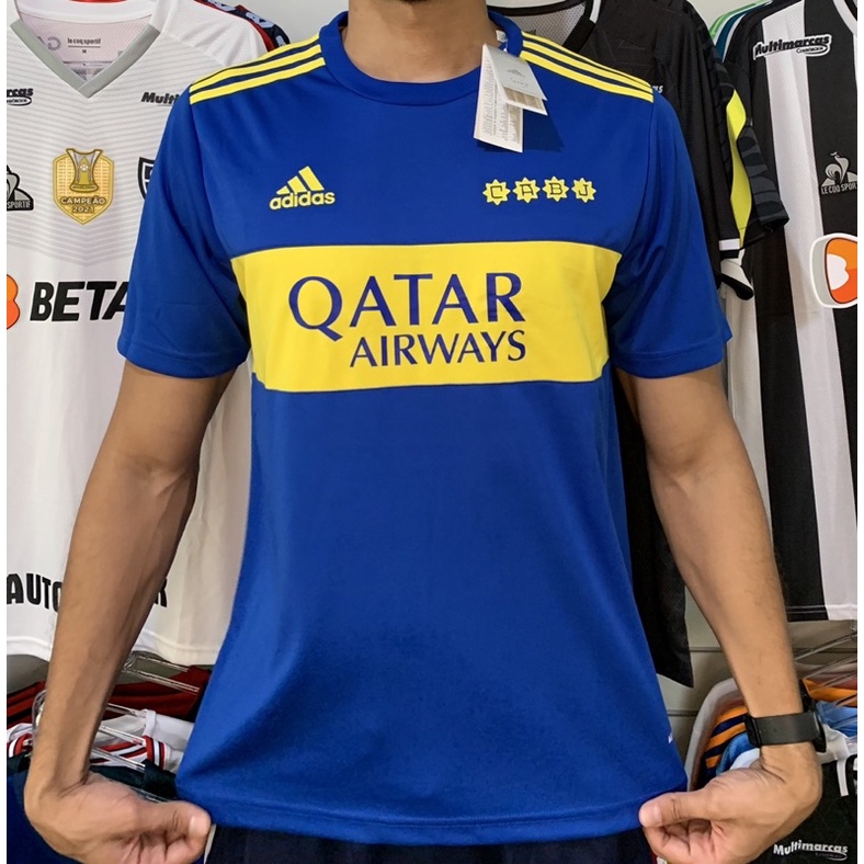 Boca discount jr camiseta