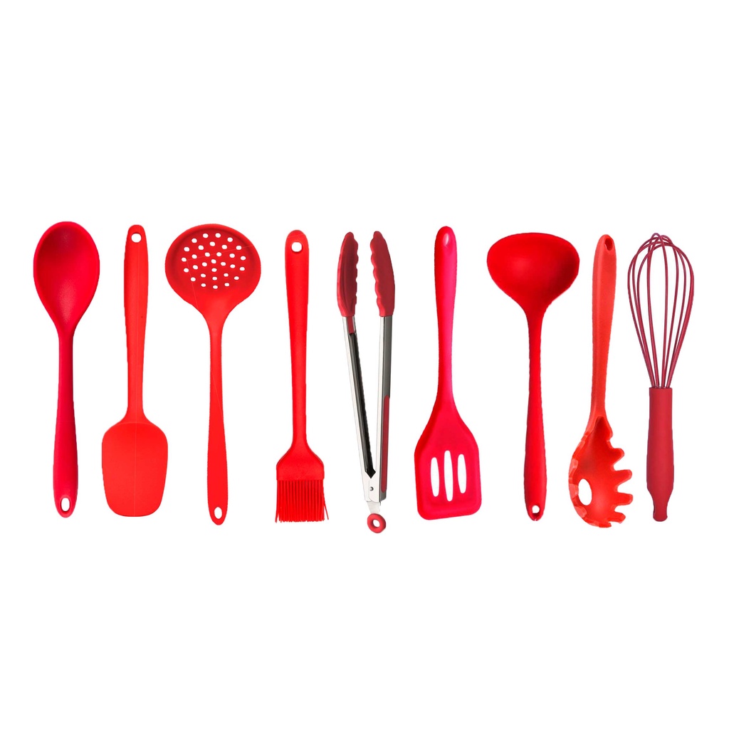 Utensílios de Cozinha em Silicone Variados, Monte Seu Kit