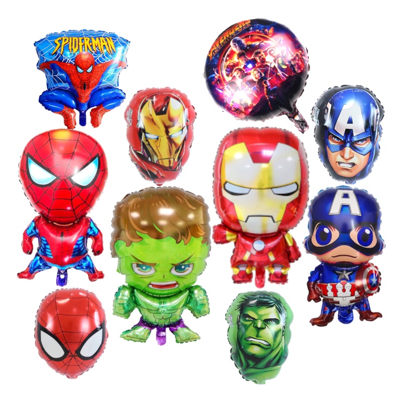 Balão Avengers na Black Friday 2025 | BuscaProdutos