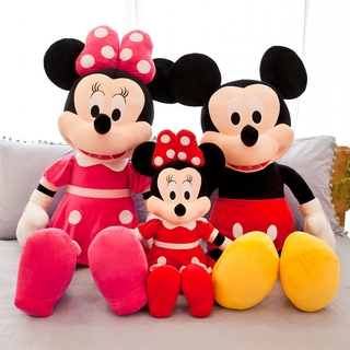 50CM/70CM Brinquedos De Pelúcia Mickey Mouse Para Crianças , Infantil