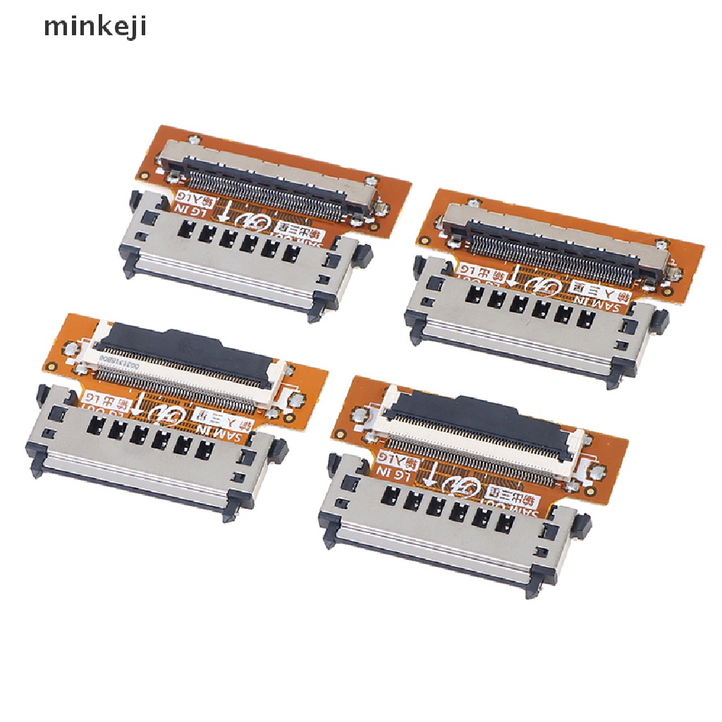 minkeji 1pcs FHD LVDS 51 Pinos SAM Volta Placa Adaptadora De Cabo LG