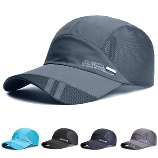 Chapéu de Sol de Basebol de Temporada Leve Chapéu de Sol de Pesca de Lazer ao Ar Livre Chapéu de Sol de Basebol