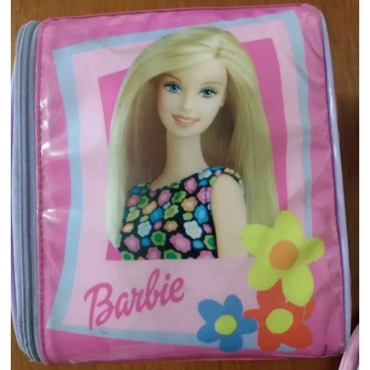 Lancheira Térmica Infantil Escolar Meninas Barbie Amigas