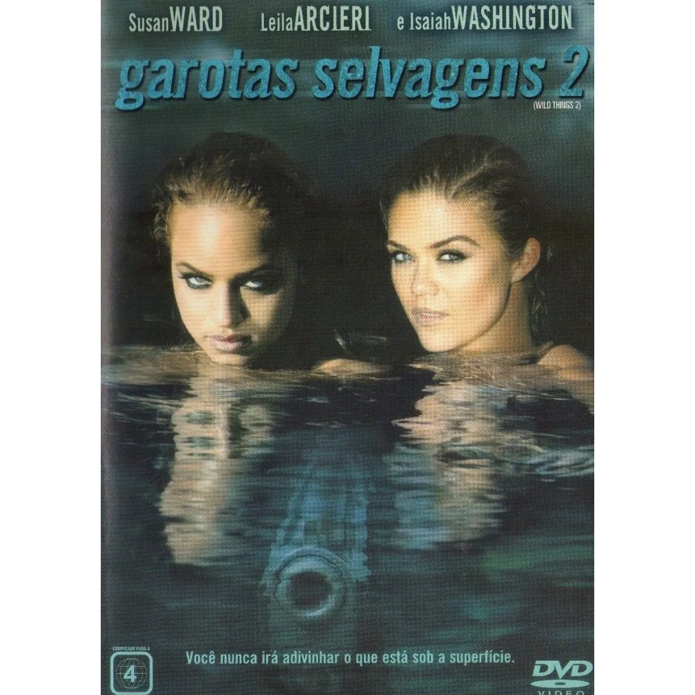 Dvd Original: Garotas Selvagens 2 - 2004 (Isaiah Washington, Katie Stuart,  Suspense) | Shopee Brasil