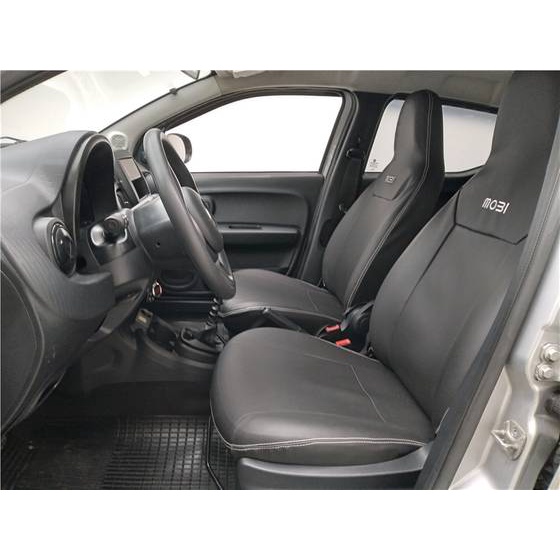 Capa de Banco em Couro Fiat Mobi Trekking Like Easy Protetora Impermeável