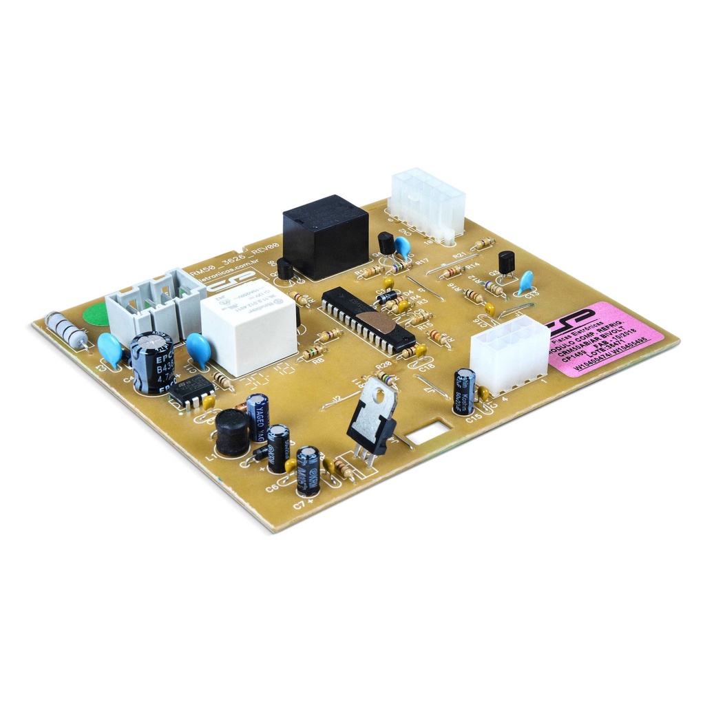 Placa modulo eletronico geladeira Consul CRM50 CP1469 | Shopee Brasil