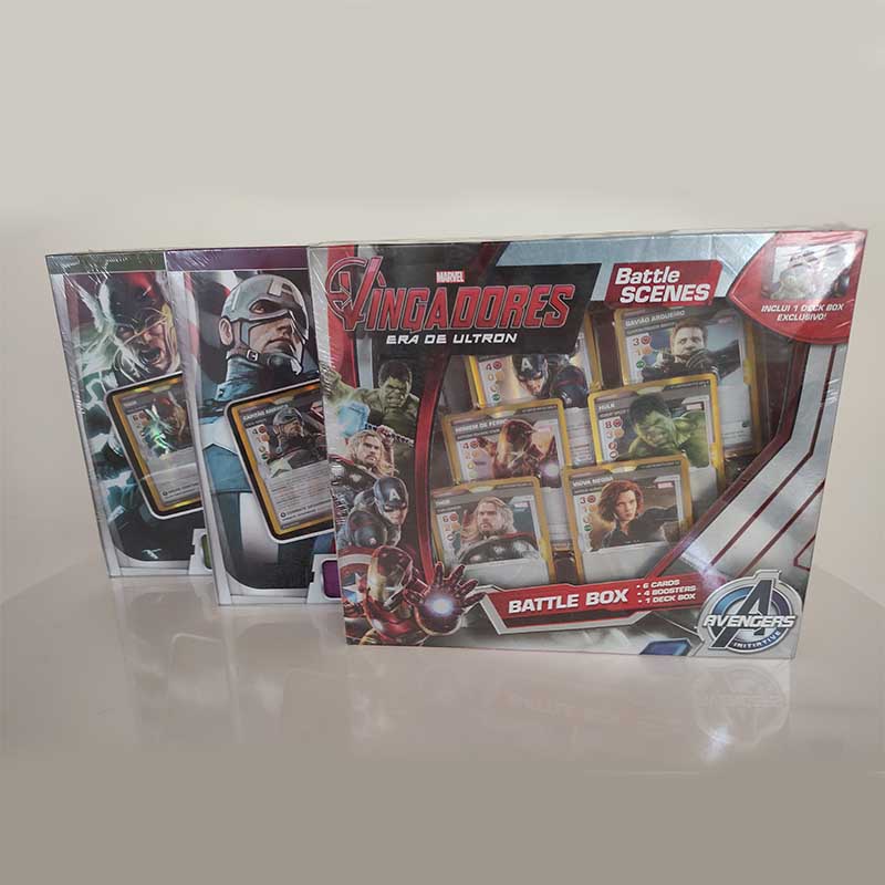 BATTLE BOX BATTLE SCENES | Shopee Brasil