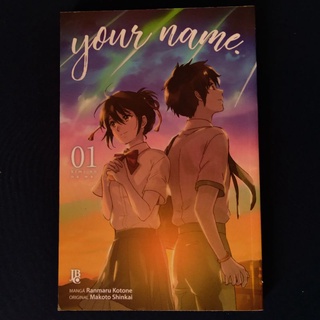 Your Name vol 1-3 Quadrinhos Japoneses Mangá Anime Filme Kimi no Na wa NOVO