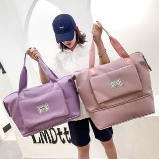 B00002 Bolsa de viagem multifuncional dobrável de grande capacidade Bolsa de viagem à prova d