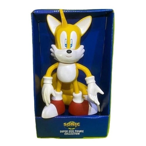 Boneco Sonic shadow 23cm sonic collection articulado preto jogo