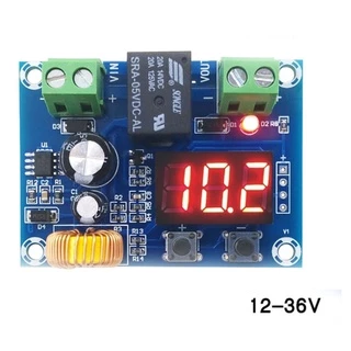 Modulo Proteçao Da Bateria De Litio Xh-m609 Dc 12v-36v