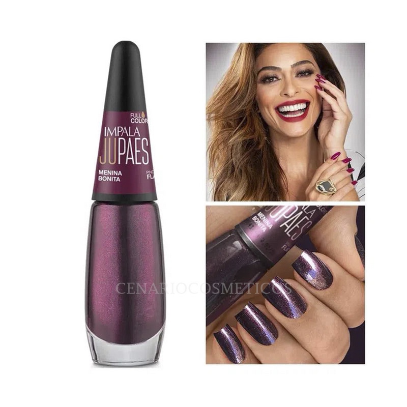 Esmalte Impala Metalico JuPaes Menina Bonita 7,5ml