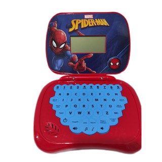 Computador Infantil LEXIBOOK inglês-português Spider-Man (Idade Mínima  Recomendada: 4 Anos )