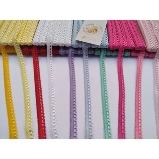 Passamanaria 10 mm 7020 Diversas Cores Passamanaria Grelot Aviamento Artesanato Costura Patchwork Cofrinho Caixinha