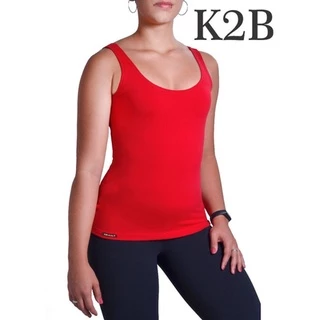 Regata nadador K2B ORIGINAL plus size feminina para esportes sem transparência tecido grosso| cores alegres em alta