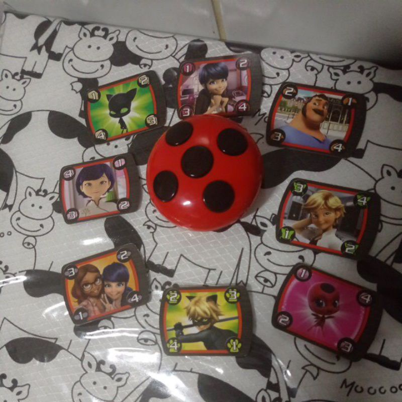 Intercomunicador secreto best sale de ladybug