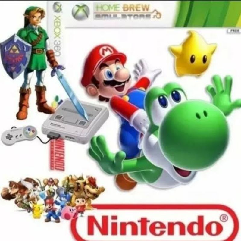 Jogo Mario Bros super Nintendo para Xbox 360 desbloqueado na