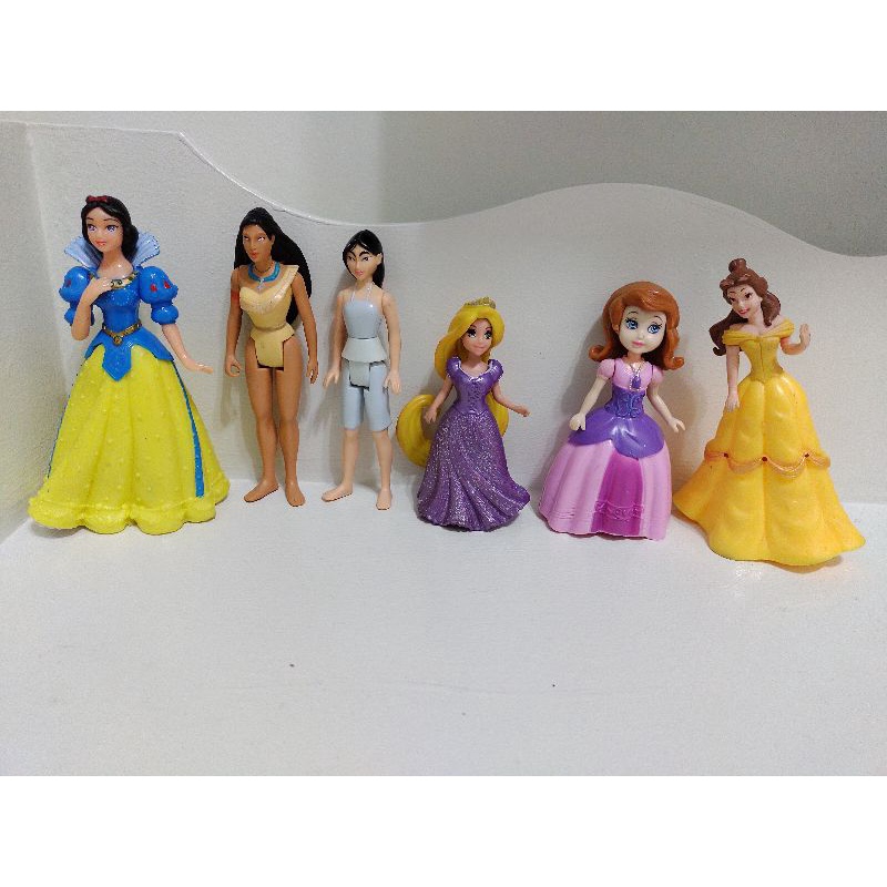 Princesas store disney miniaturas