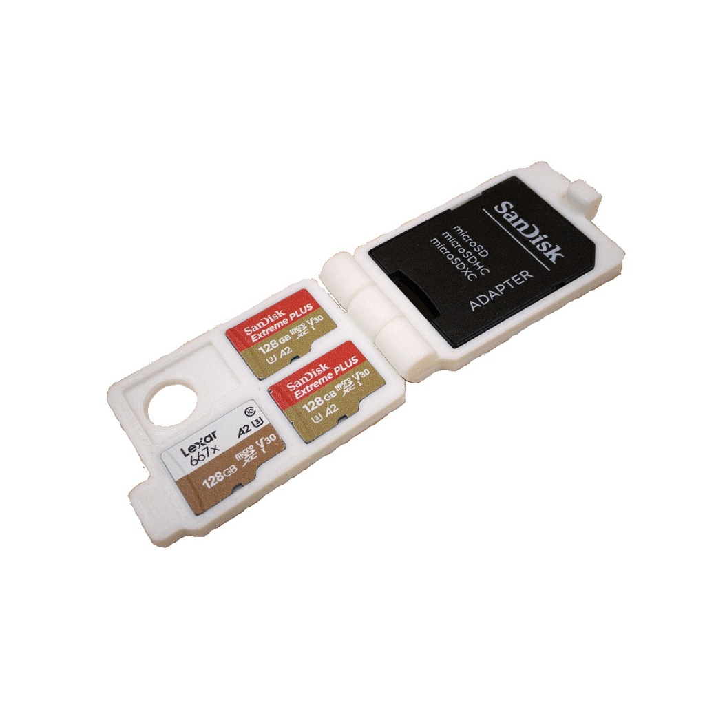 Porta Cartão De Memoria Para Bolso Micro Sd Case Estojo - Escorrega o Preço