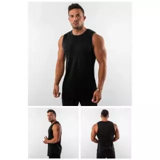 2020 Novo Estilo Muscle Guys Nova Marca Vestuário Musculação Fitness Tank Top Vest Stringer Undershirt