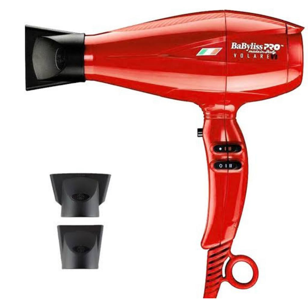 Secador Babyliss Pro Ferrari Volare V1 110V 2200W Made In Italia