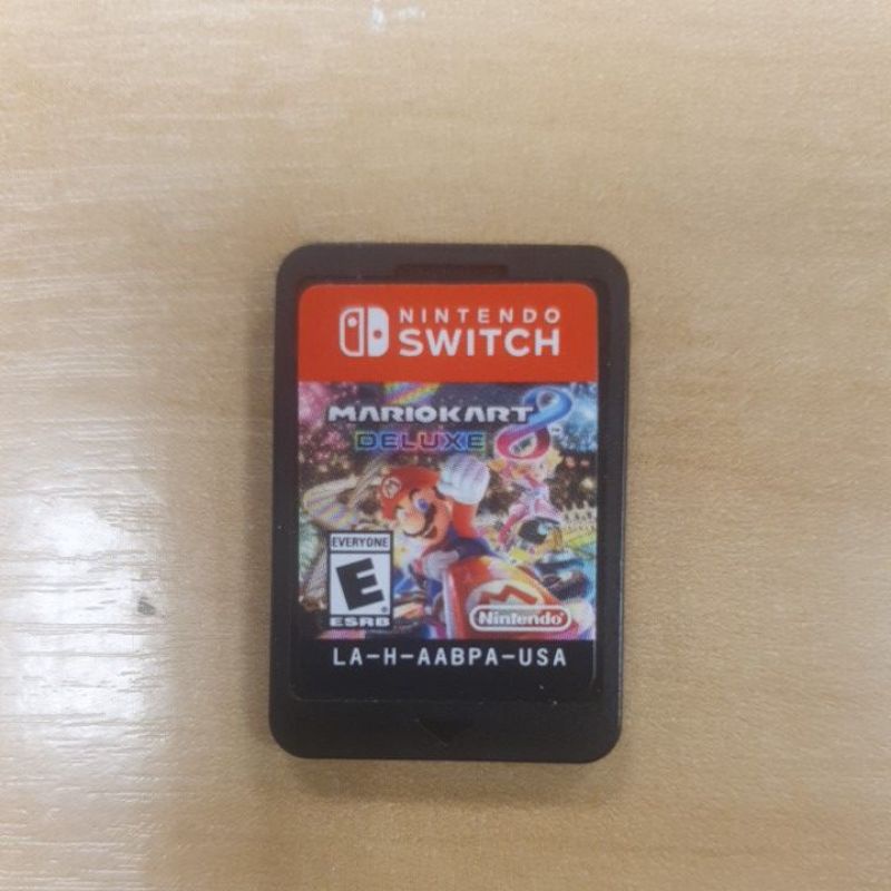 Mario Kart 8 Deluxe Nintendo Switch