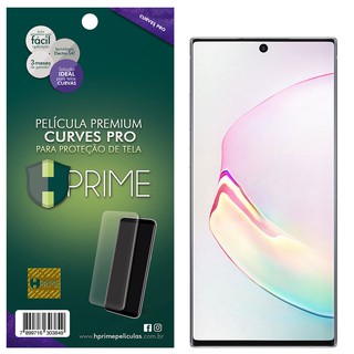 Película Hprime Curves Galaxy Note 10 Plus Cobre Toda Tela