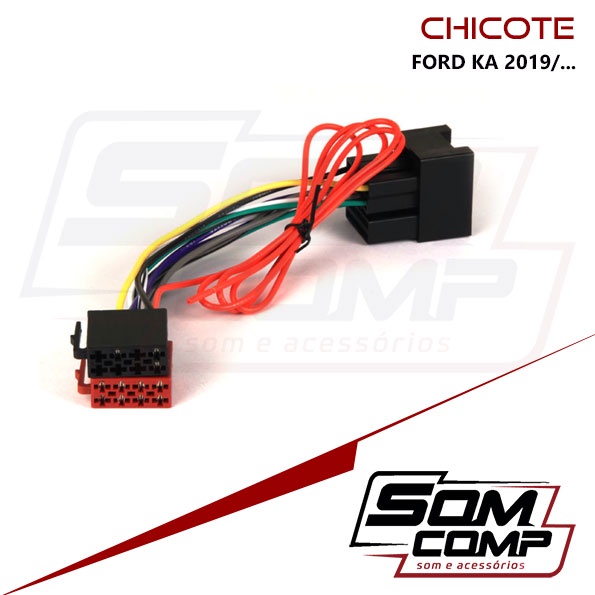 CHICOTE FORD KA 2019 A 2020 ADAPTADOR