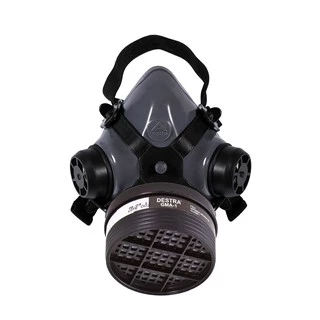Kit Máscaras Respirador 1/4 Facial Mig-11 - Com Filtro Vo - Vapores orgânicos Destra Brasil