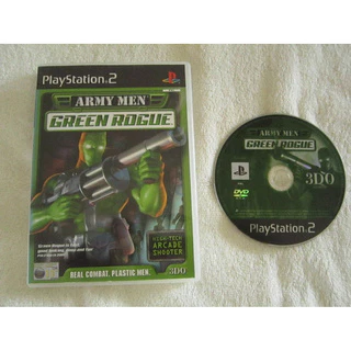 Playstation 2 Army Men Green Rogue ( Jogo Original )