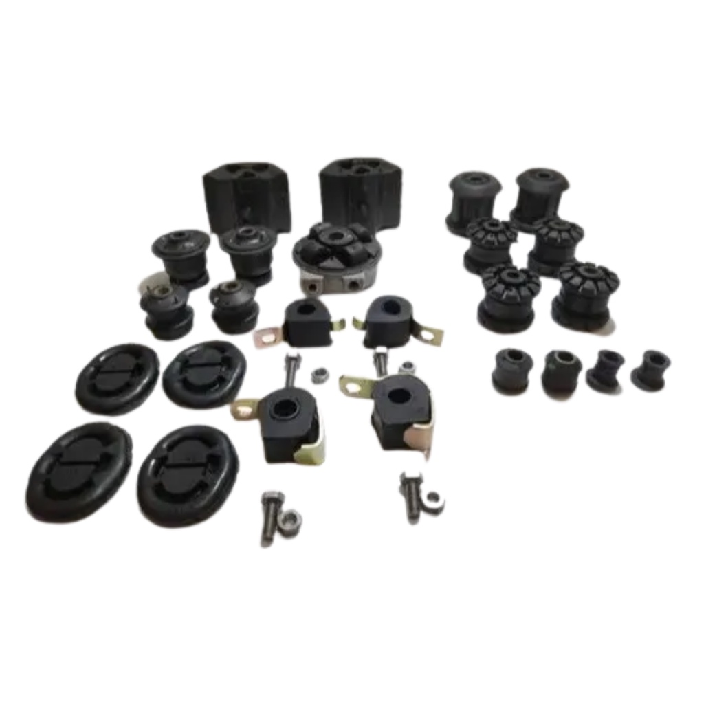 Kit Suspensão Dianteira Traseira C/ Coxins Gol G2 G3 G4 - Motores AP/CHT