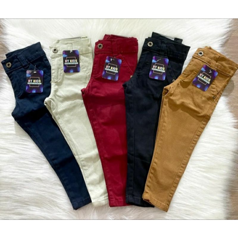 Calça comprida infantil store masculina