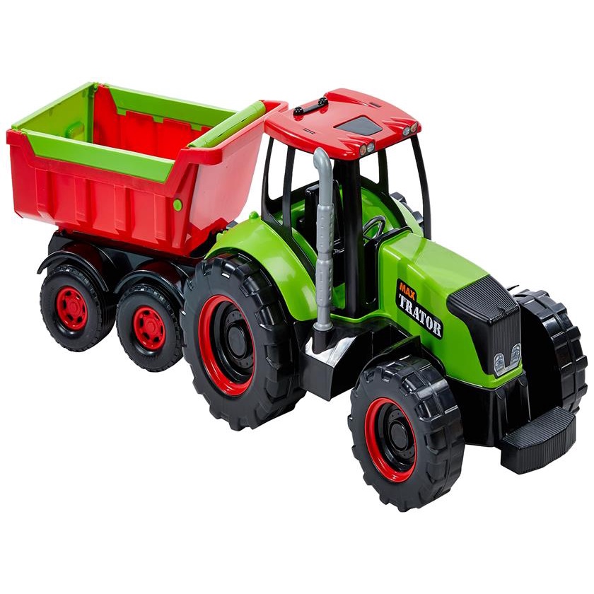 Trator Infantil com Assento Ajustável e Volante Funcional John Deere para  Crianças de 18 a 36 meses, Verde - Dular