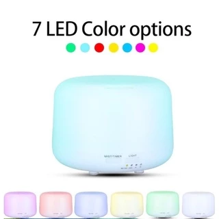 Aromatizador Difusor Aromas Elétrico Usb Led 7 Cores 300ml em Oferta na Shopee