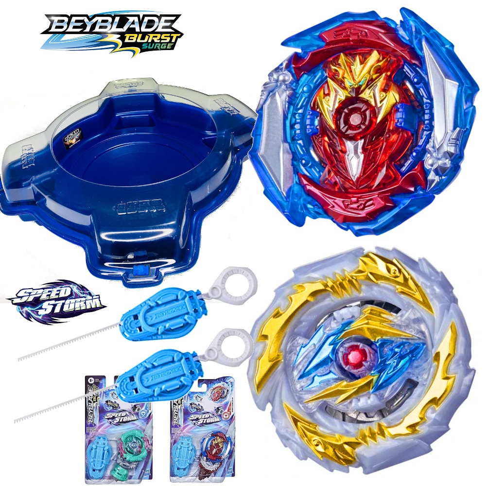 Pião de Batalha - Beyblade Burst Surge - Jet Wyvron W6 - Speed