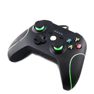 Controle Joystick P/ Xbox One Pc Com Fio Cabo 2,10m Usb Feir