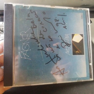 CD FAGNER AVE NOTURNA (PRIMEIRA EDIÇÃO AUTOGRAFADO)